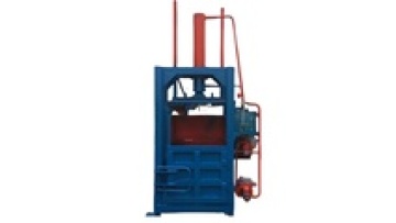 Domestic Waste Compression Baler Hydraulic Folding Paper Shell Baler Oil Drum Flattening Machine1
