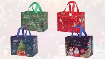 Christmas gift Bags with Handle Large Gift Bag