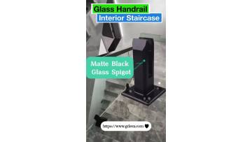 High-Load Glass Spigot Clamps Swimming Pool Fence