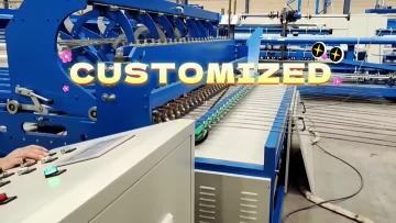 GWC2500B-01 fence mesh welding line