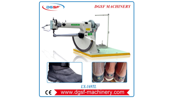 Double Needle Single Hook Straight Arm Sewing Machine for Military Boots LX-169TL