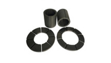 Good Thermal Stability Graphite Ring Self-lubricating Thrust Bearing1
