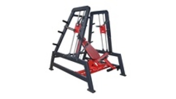 Dual function Height-adjustable seat Gym equipment