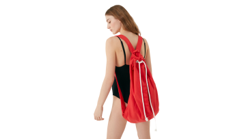 beach towel bag
