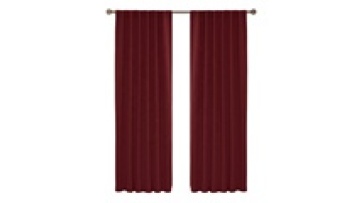 Hotel Room Office Interior Blackout Room Darkening Custom Made Luxury Curtains1