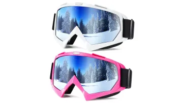 Heated Ski Goggles Magnetic Lens Smart Anti-Fog for Men Women1