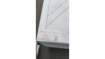 Good Price White POM-C Solid Plastic Sheet 12mm 50mm Polyoxymethylene Sheet1