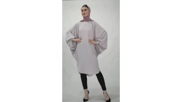 New Design Wholesale Price Simple Modest Islamic abaya jilbab manufacturers cheap kimono abaya latest arabic abaya1