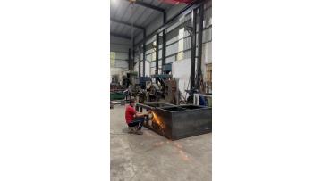 Grinding frame