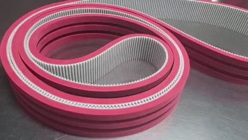 5m+10mm red rubber