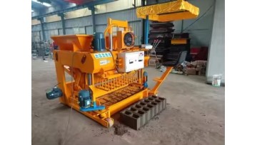 QMJ-6A interlocking paving brick making machine
