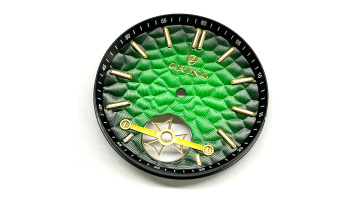 DL-340 guilloche watch dial 