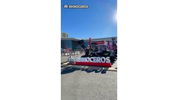 Rhinoceros Engineering Equipment Showcased at CONEXPO-CON/AGG