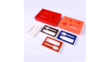 Customized Shape Environmental Protective Packaging Anti-static Embedded EVA Foam Insert1