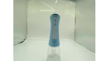 Dental flusher: The Secret for Confidence