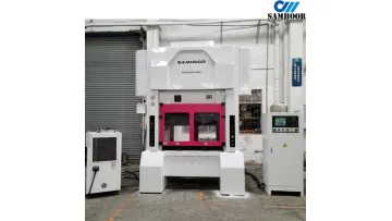 Gantry Type Punch Press 125 Tons High Speed Punching Machine Aotumatic Power Press Battery Cover Rupture Disc High Speed Stamping Machine1