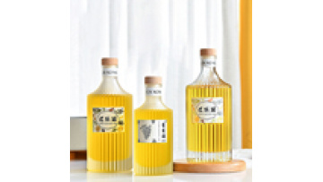 High-Quality Round Transparent 250ml 500ml Clear Empty Vodka Liquor Gin Rum Spirits Glass Bottles1