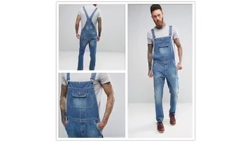 Classical Suspender Pants Overall Jumpsuit bib overalls For Men1