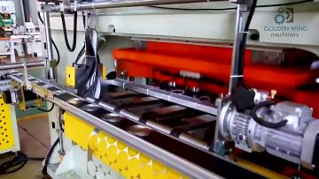 Tin bottom EOE easy open end production line