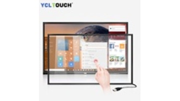 Factory direct sale fast delivery  80 inch ir multi  touch frame  with usb1