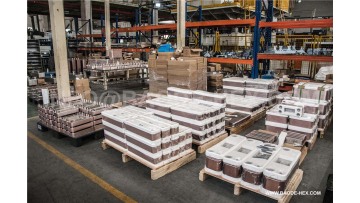 Plate heat exchanger professional production line