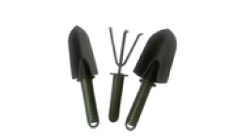 High Quality 4pcs/set Mini Garden Plant Tool Set With Plastic Handle Gardening Tool Shovel Rake1