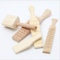 Solid wood clay clapper mud board ceramic clay tools Pottery Clay Molding Tool DIY Clay Crafts Multifunction Ceramics Accessorie