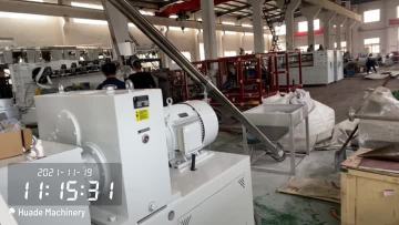 75-250 UPVC water ppressure tube making plant 