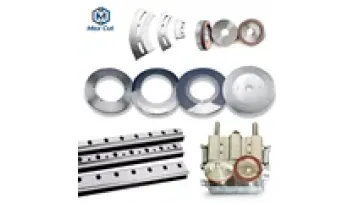 Tungsten Carbide Knife HSS Slitting Circular Blade Blade For Corrugated Cardboard Machine1