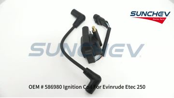 586980 Ignition Coil
