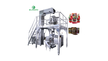 7. Single station doypack machine