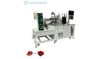 High Efficiency Automatic Typesetting Machine for Lighter Assembly Line1