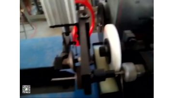 RS328B winding machine debugging video
