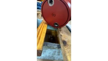 Kubota U-30 Mini Excavator Traveling System motor