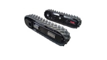 High Quality Mini Small Rubber Track Undercarriage Rubber Crawler Chassis System for Mini Small Drilling Rig Machine1
