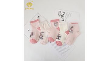 Korean version cartoon Melody short socks for girls boneless socks