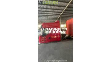 Loading for 40HQ to delivery to New Zealand