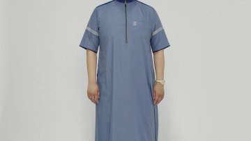 Original Daffah Spun Polyester Long Sleeve Islamic Dress Kaftan Jubah Abaya Jalabya Ethnic Arabic Thobe Muslim Clothing For Eid1