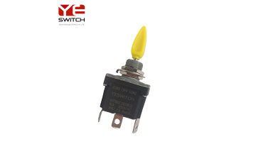 YESWITCH HT802 (ON)-OFF-(ON) Toggle Switch