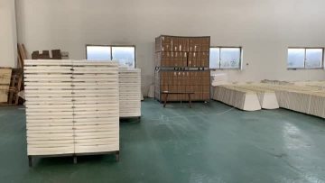 The stock of ceramic filter plates