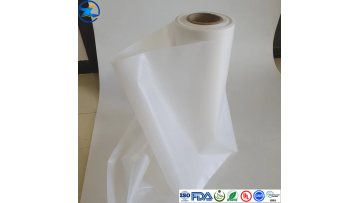 Soft Matte Food Grade PLA Films for Heat-seal Pack