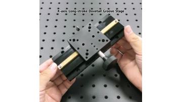 X-axis Long-stroke Dovetail Groove Stage 60