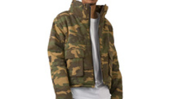Designer Puff Padded Coat Oversized Jacquard Men's Down Winter Custom Windbreaker Bubble Down Camo Puffer Jackets For Men1