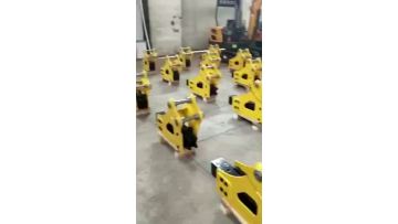 hydraulic breaker