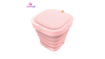 new fashion folding mini washing machine laundry dehydrated washing machine for student1