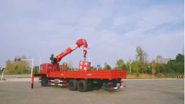 truck mounted crane 