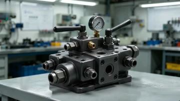 Marine Hatch Cover Hydraulic Control Valve Block