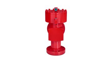 Hydraulic plate valve