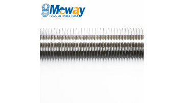 Finned Tube With A Maximum Length Of 12 Meters