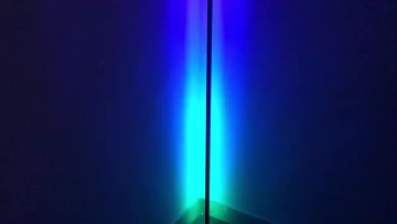 Top Seller Bedroom Bedside Dream Color Floor Light Living Room Art Decor Indoor Atmospheric Standing Floor Light1